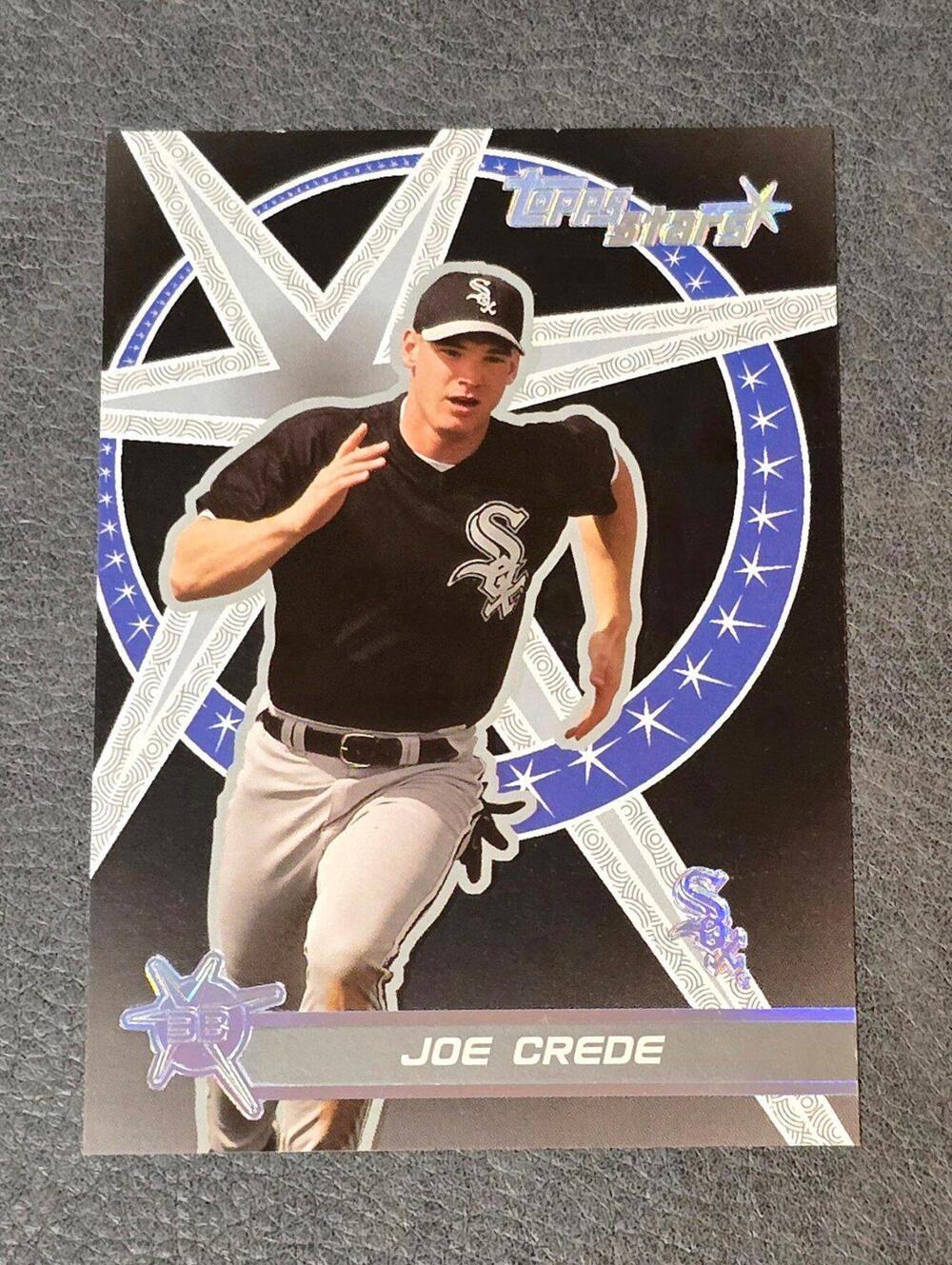 2001 Topps Stars #153 Joe Crede Baseball Card